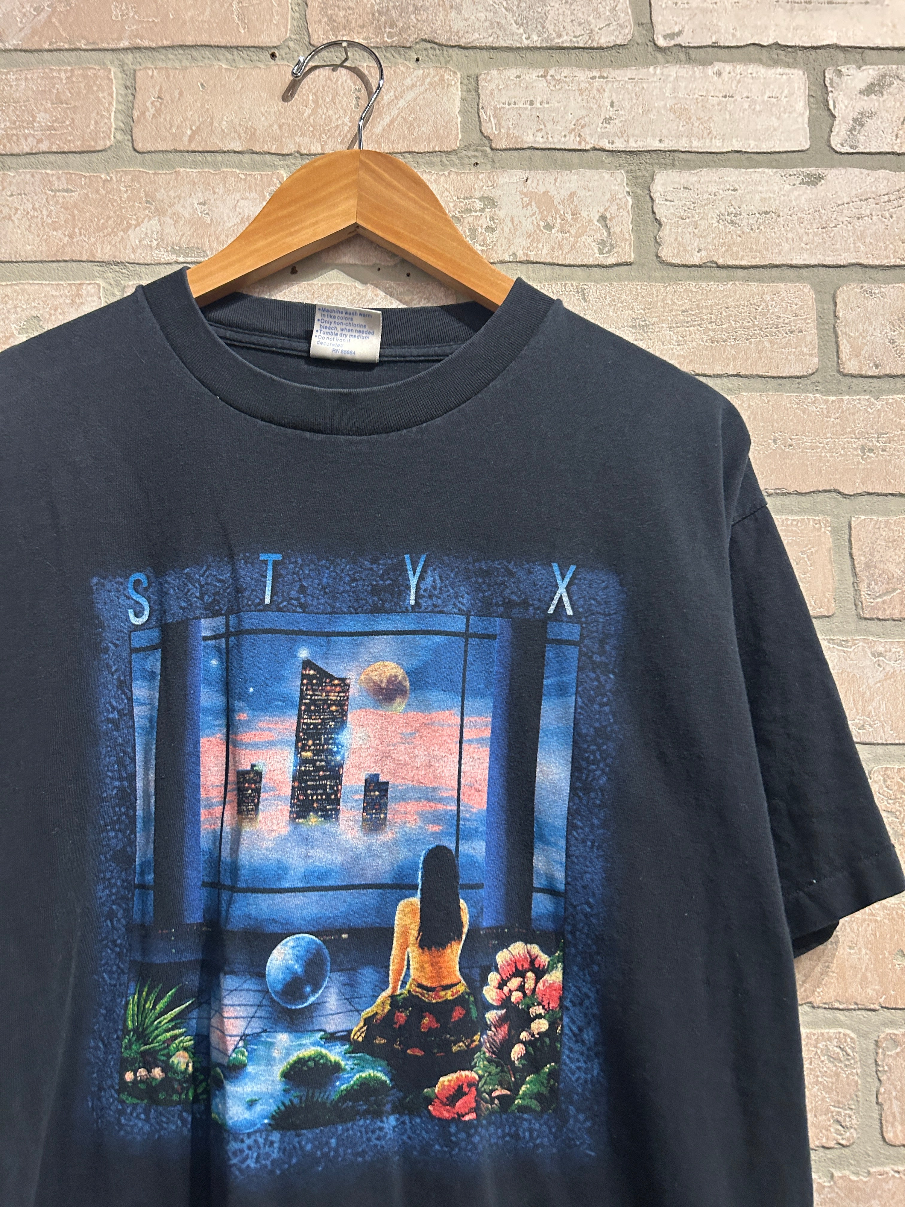 Vintage Styx Band Tee L