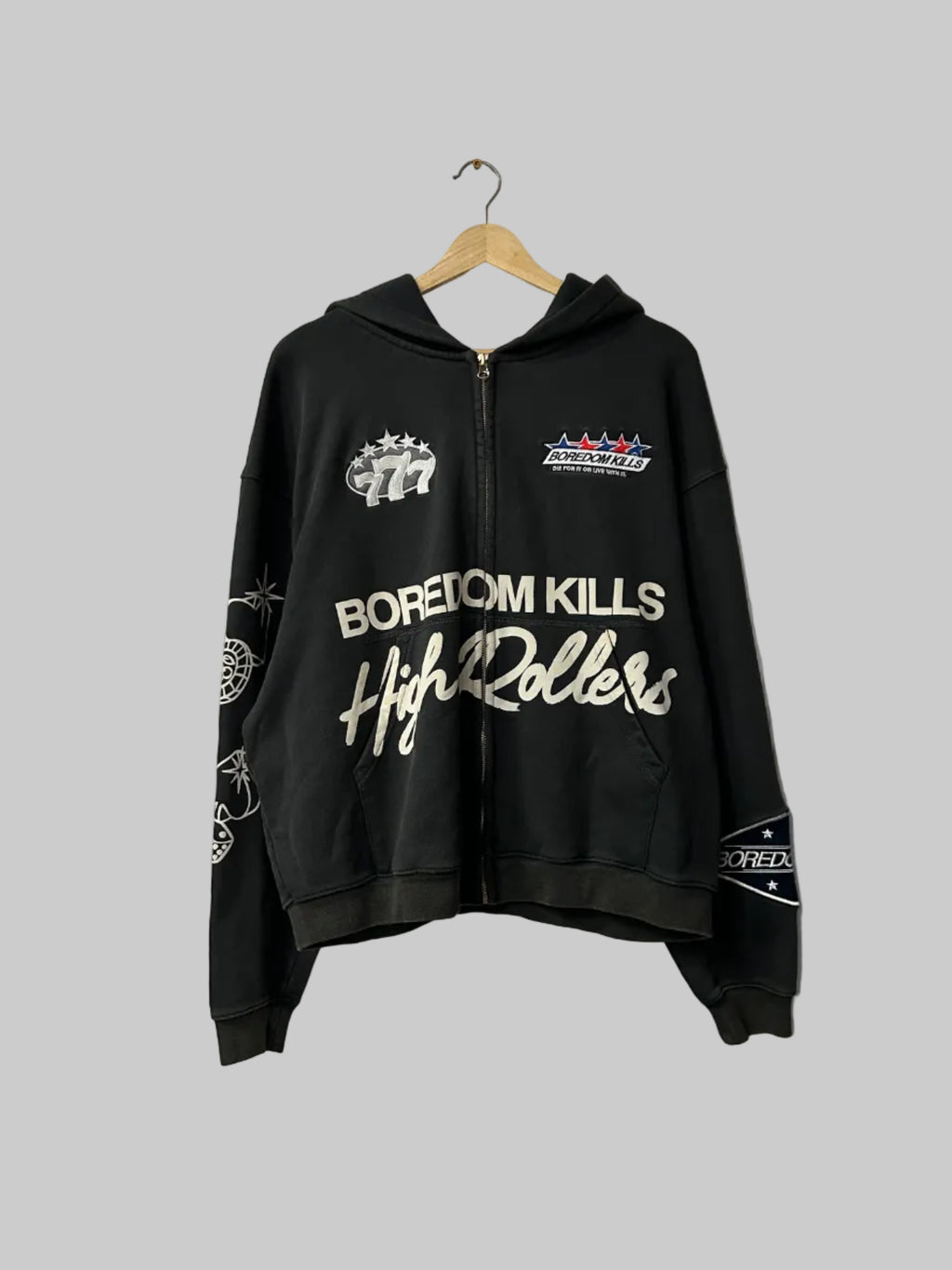 Boredom Kills Hoodie M