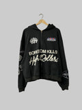 Boredom Kills Hoodie M