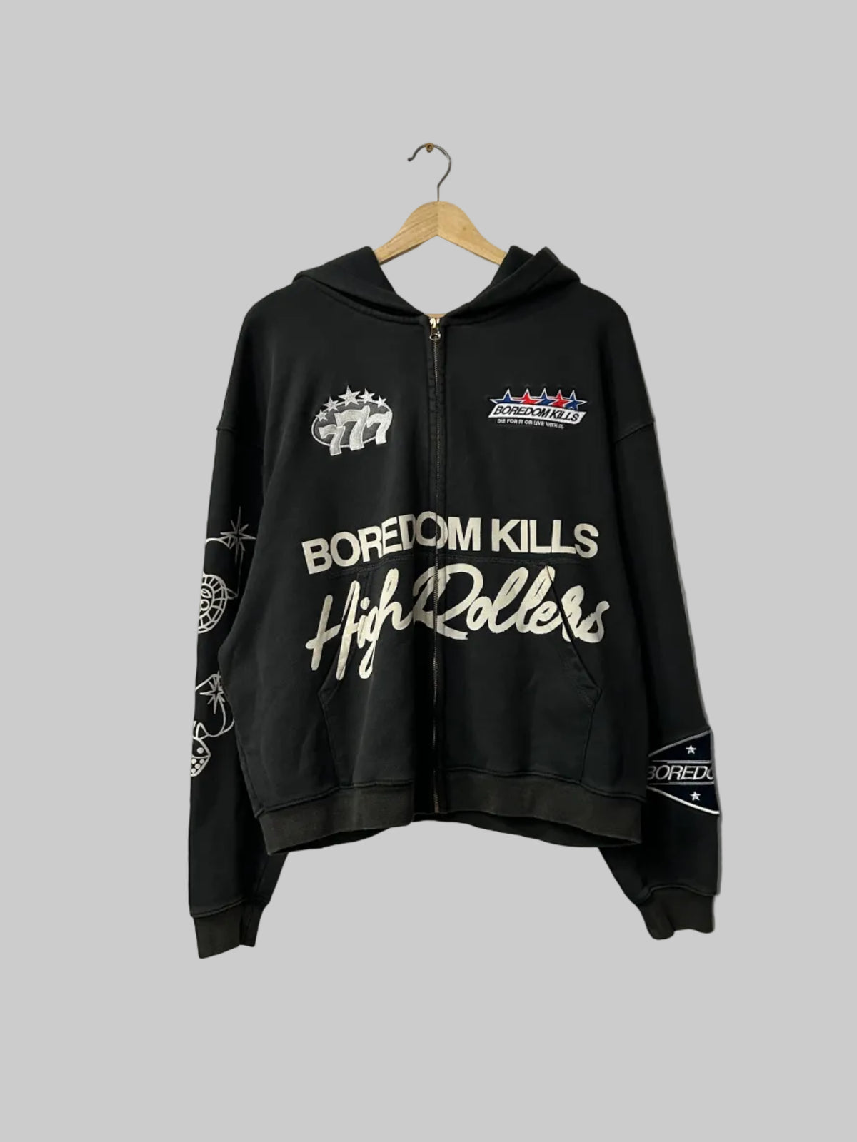Boredom Kills Hoodie M