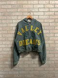 Vale Crystal Zip Hoodie S & XL