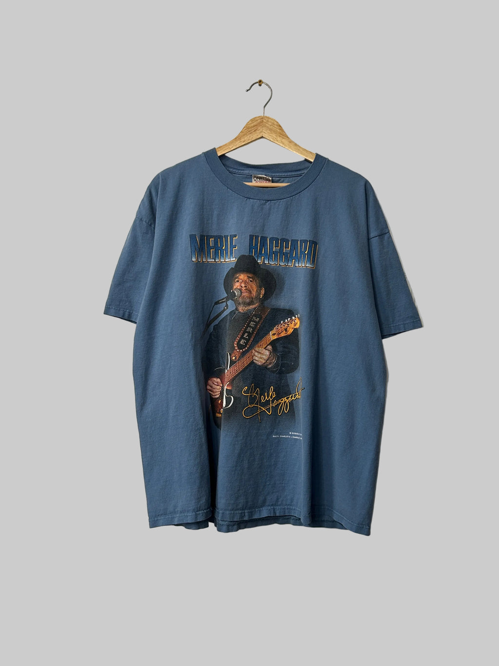 Vintage Merle Haggard Tee XL