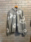 Denim Tears Zip Hoodie L