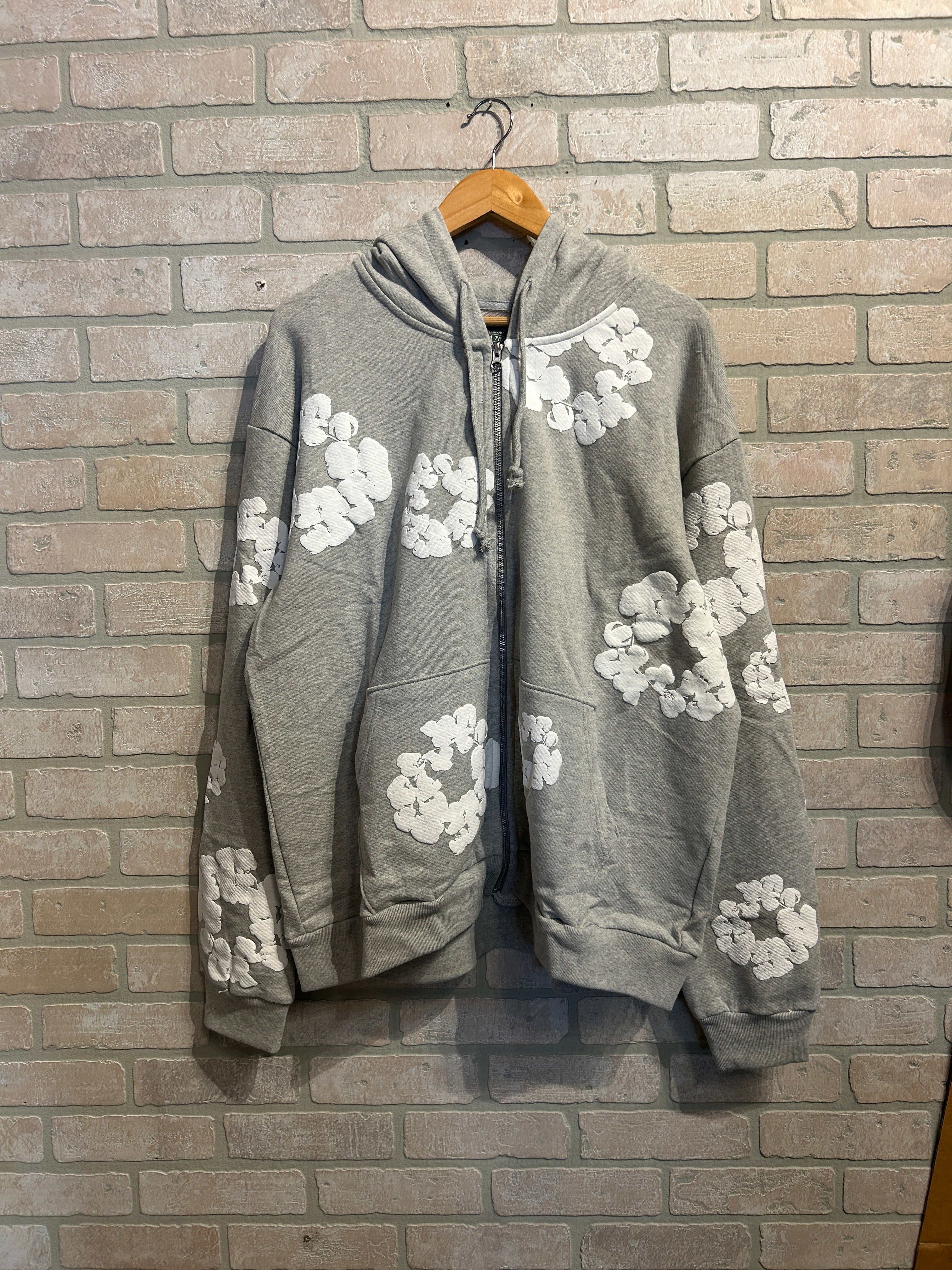 Denim Tears Zip Hoodie L