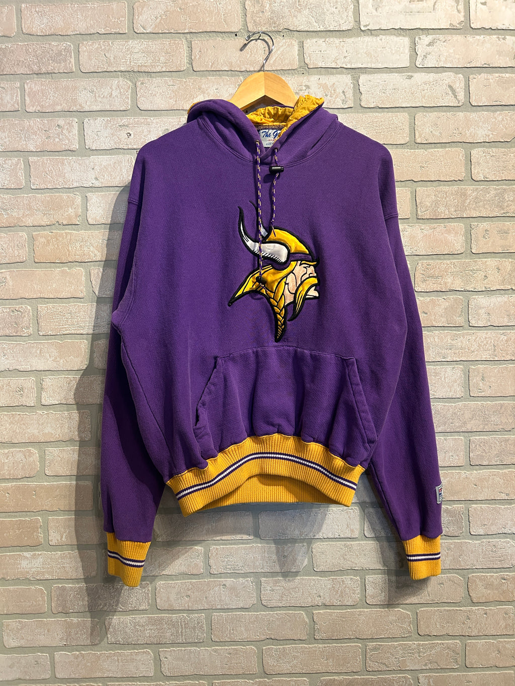 Vintage Minnesota Vikings Hoodie XL