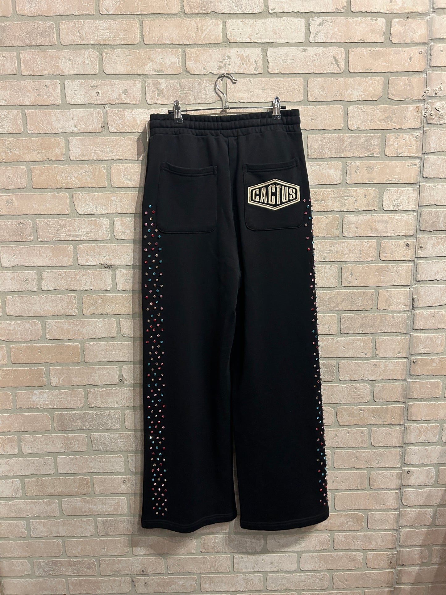 AZVA Studios Crystal Sweatpants