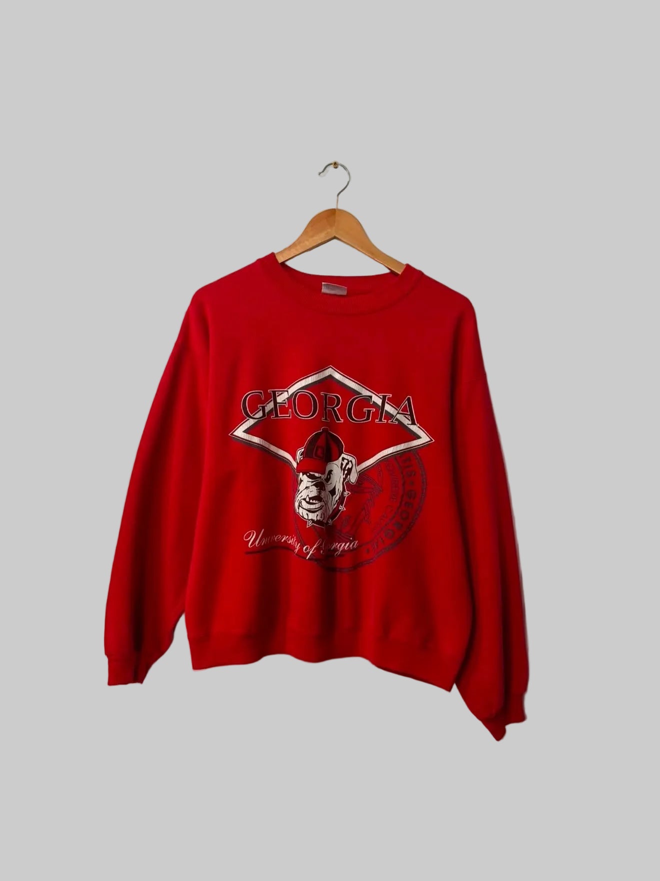 Vintage Georgia Bulldogs Crewneck XL