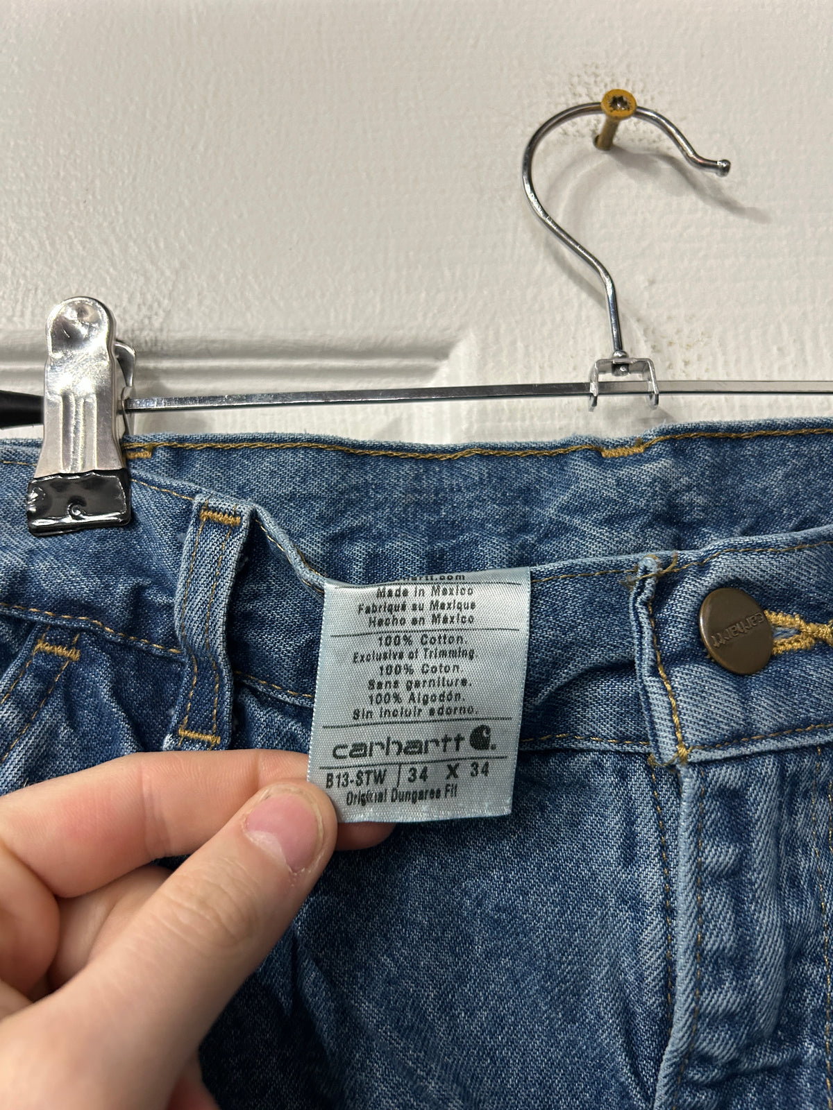 Carhartt Jeans 34x34