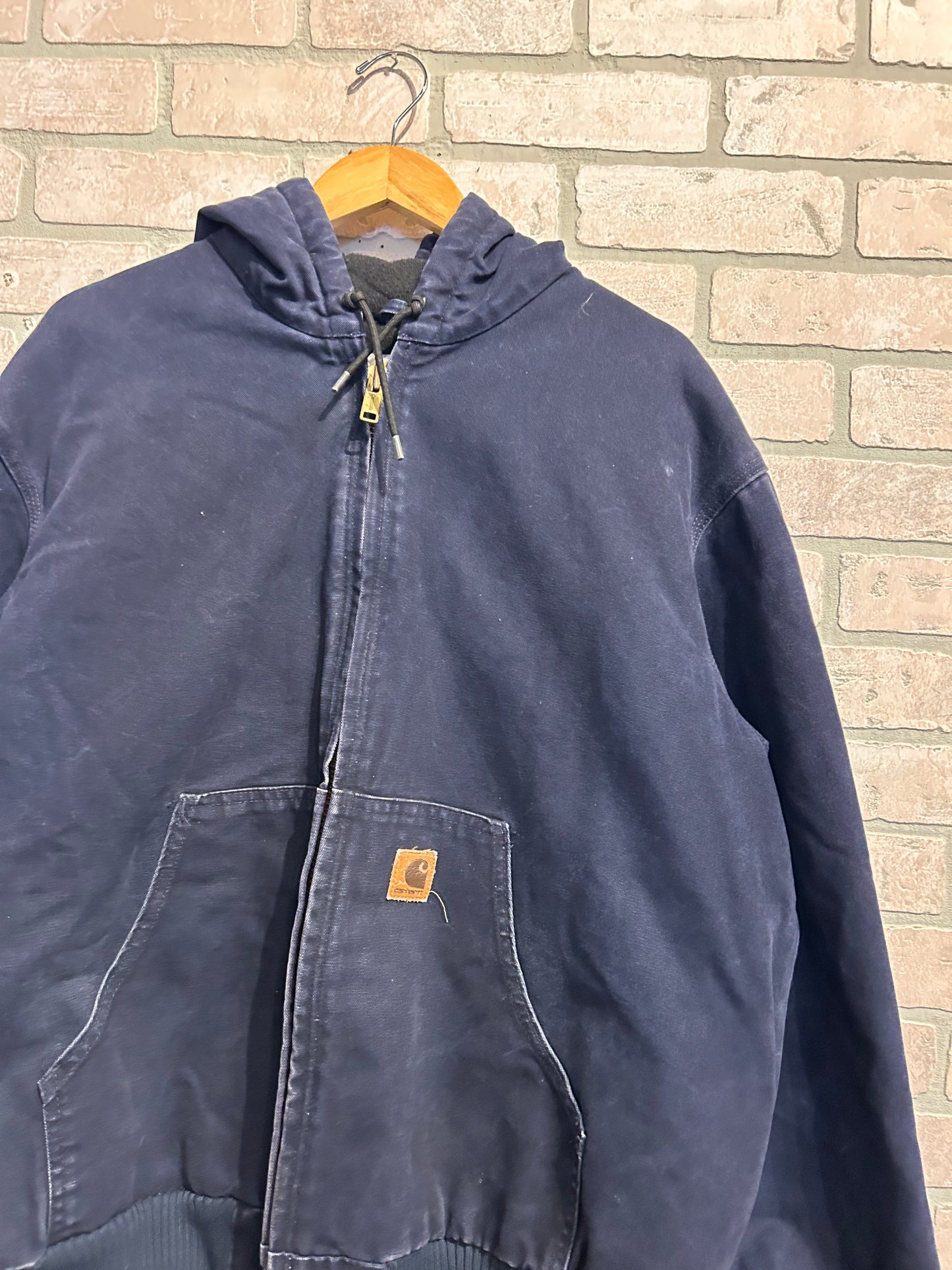 Vintage Navy Carhartt Jacket XL