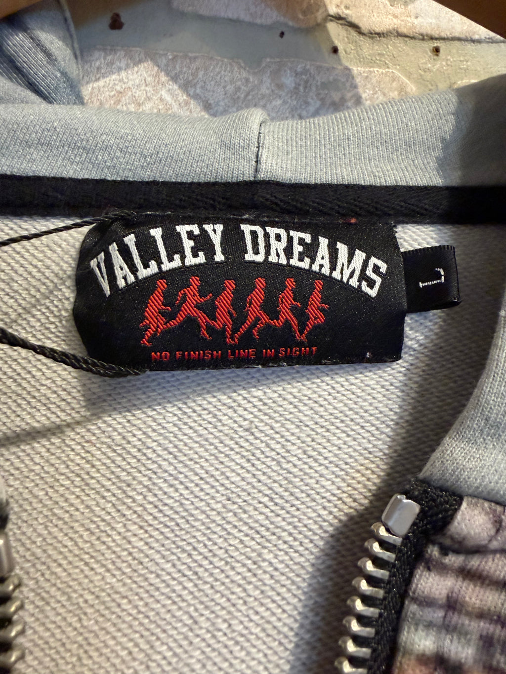 Vale NYC Zip Hoodie L