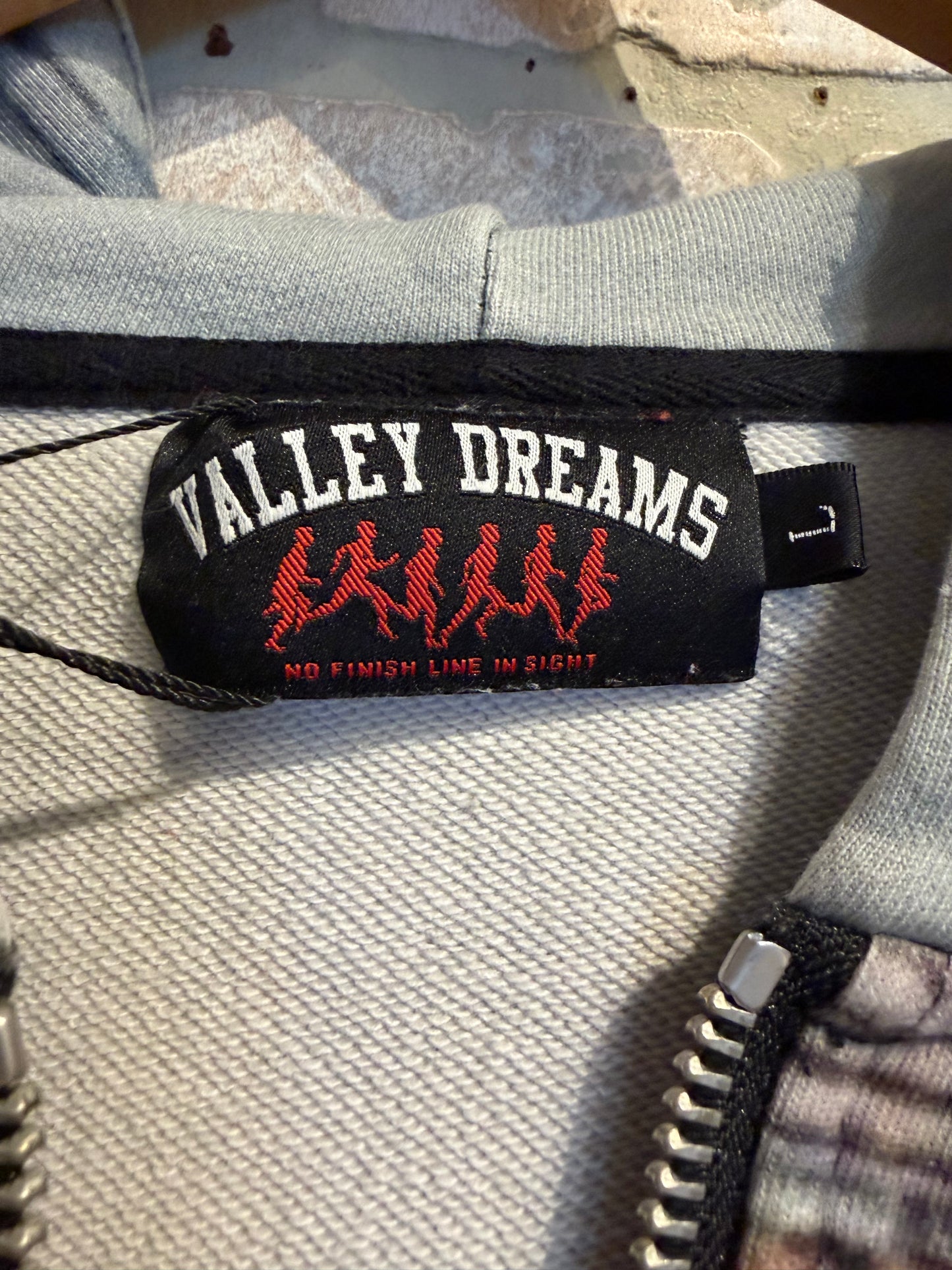 Vale NYC Zip Hoodie L