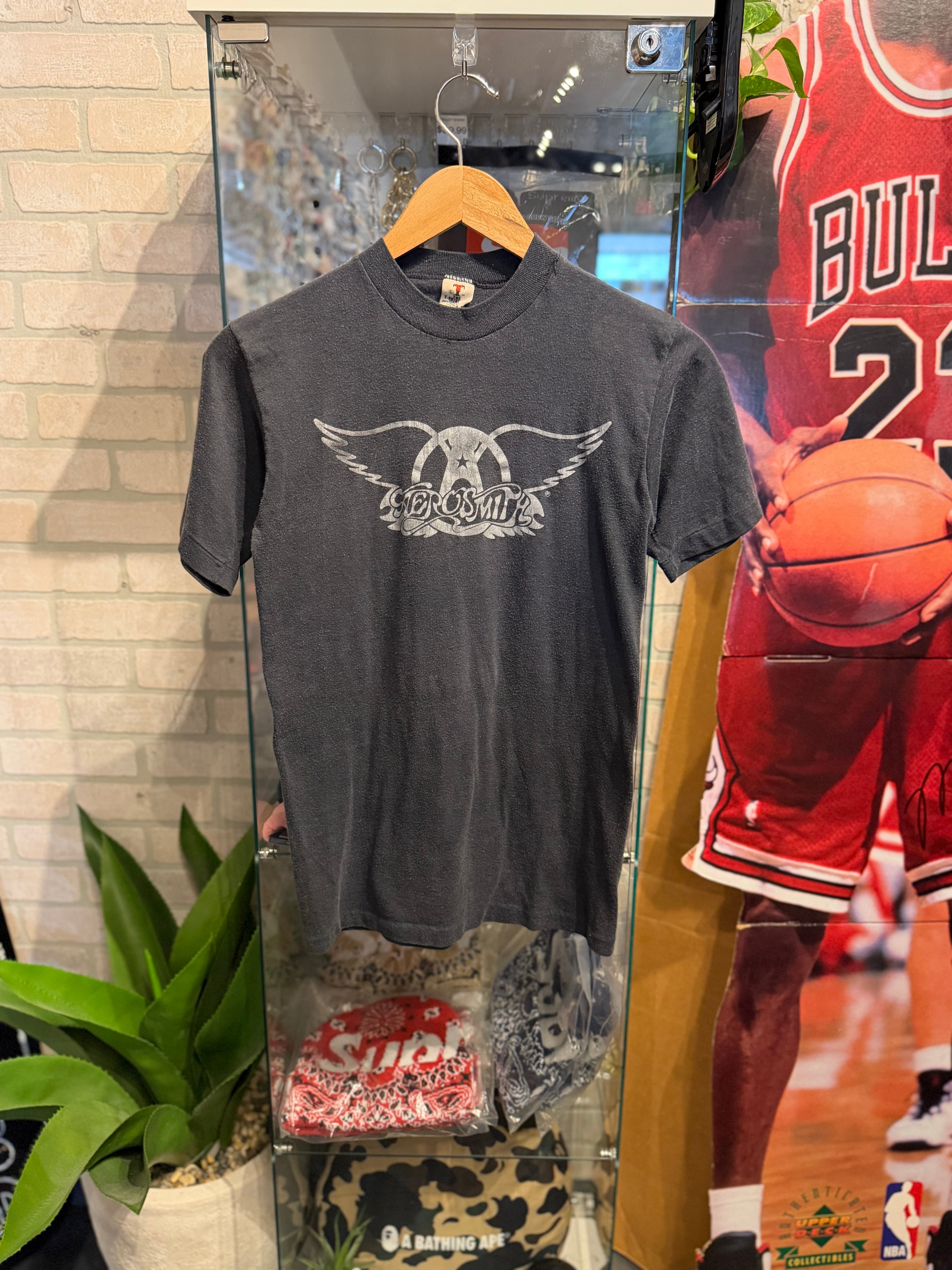Vintage Aerosmith Band Tee S