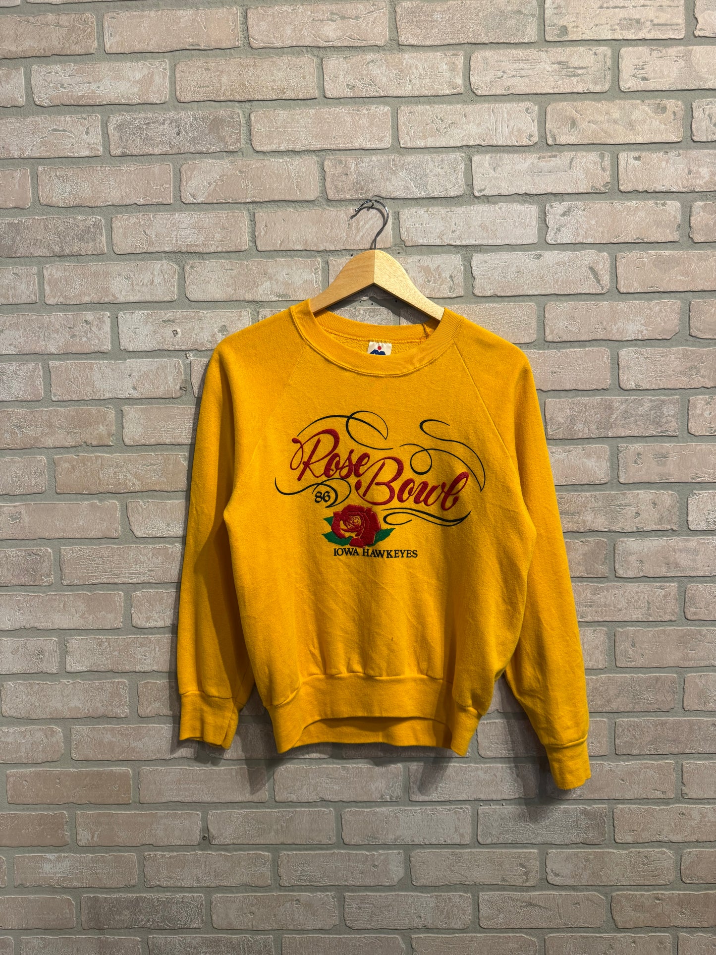 Vintage 80’s RoseBowl Crewneck S