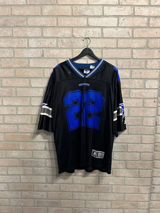 Vintage Cowboys Emmitt Smith Jersey L