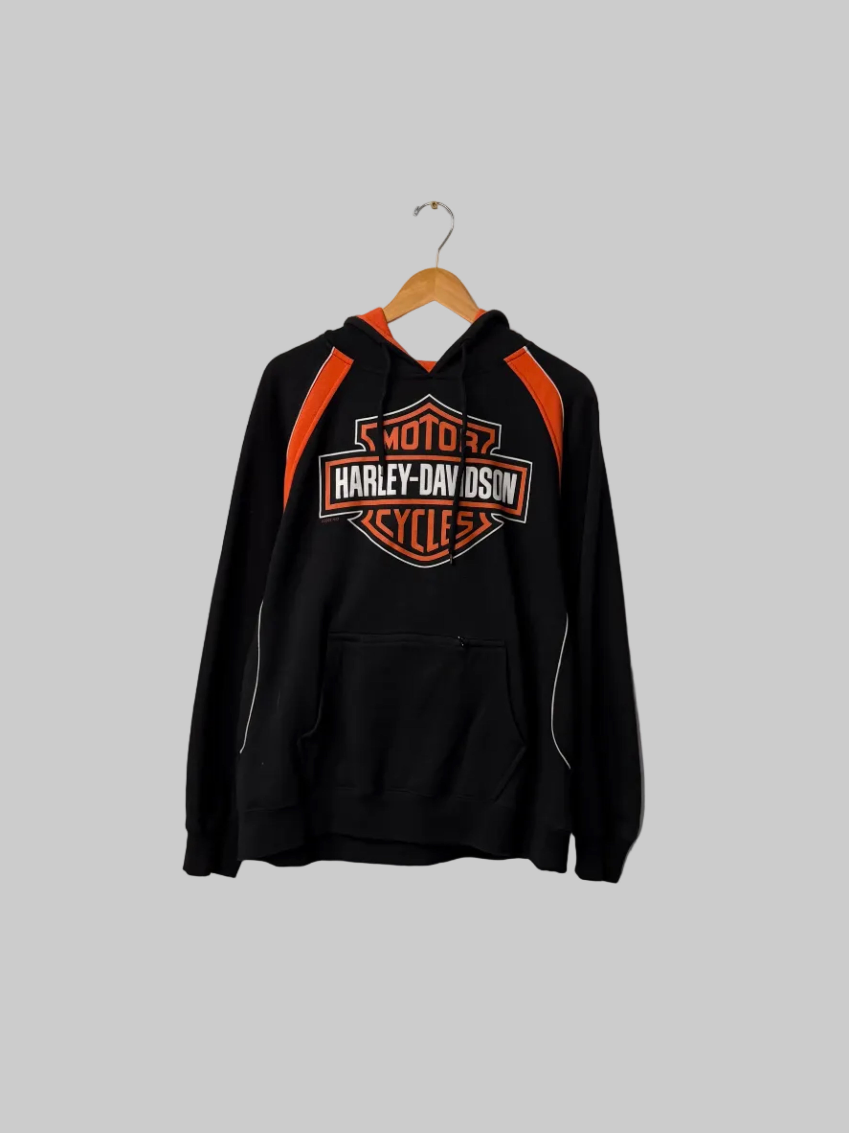 Y2k Harley Davidson Hoodie M