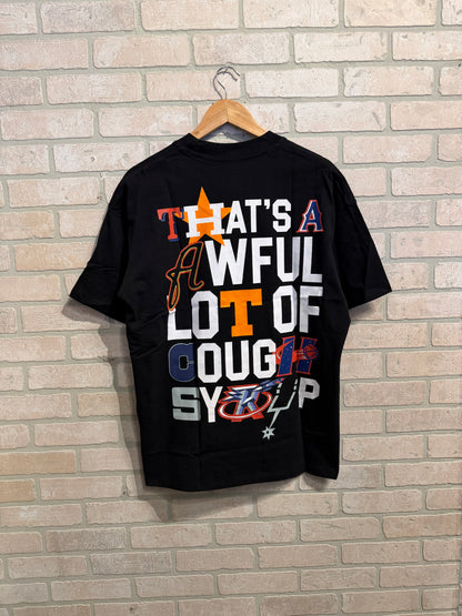 Awful Lot Of Cough Syrup Tee M