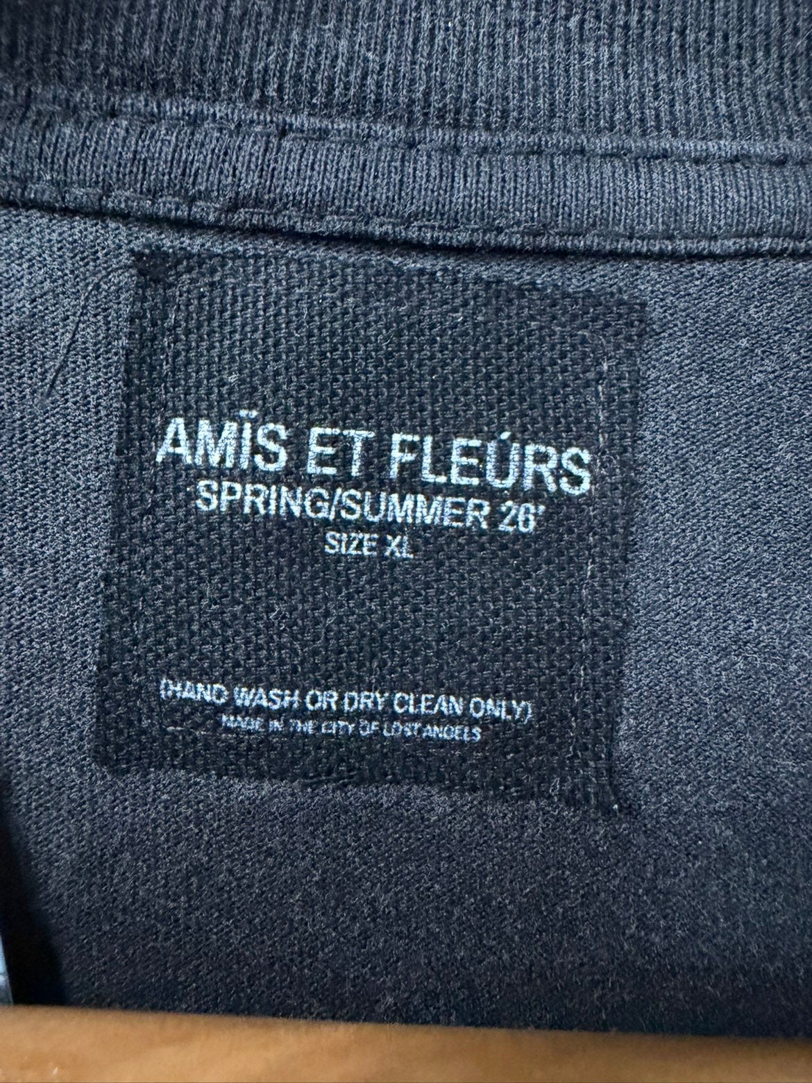 Amis Et Fleurs Tee XL