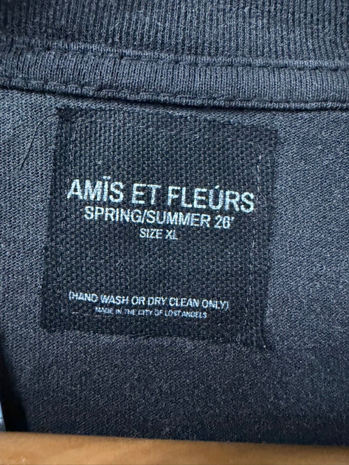 Amis Et Fleurs Tee XL