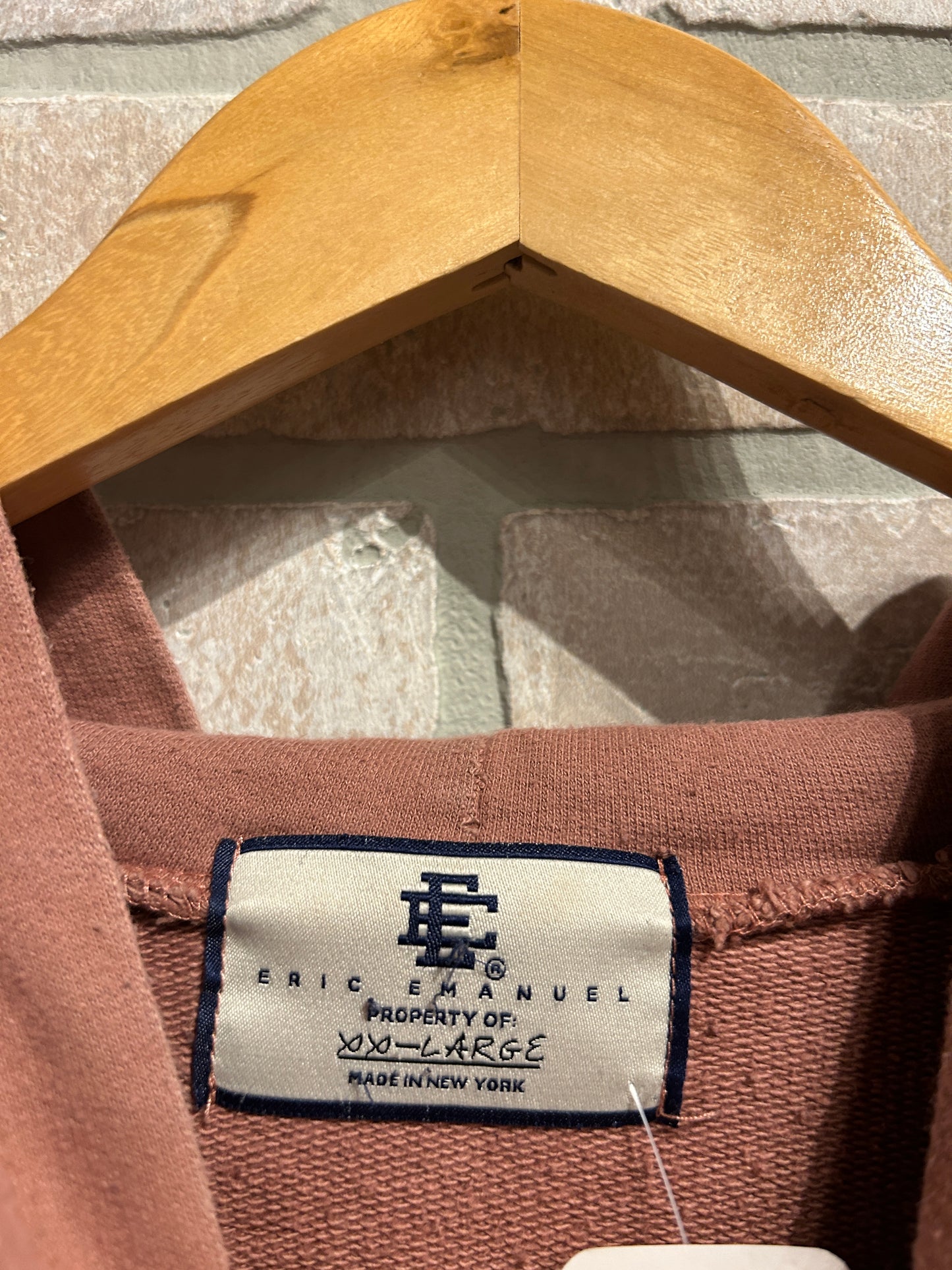 Eric Emanuel Hoodie XXL