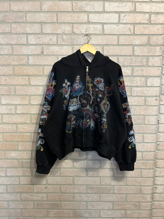 Righteous Zip Up Hoodie