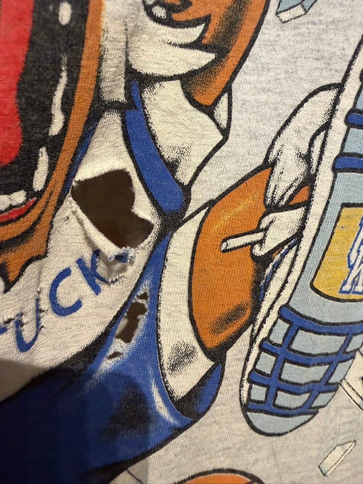 Vintage Kentucky Shattered Tee L