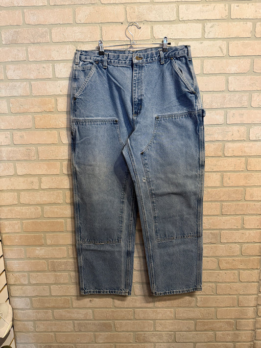 Carhartt Double Knee Jeans 38x32