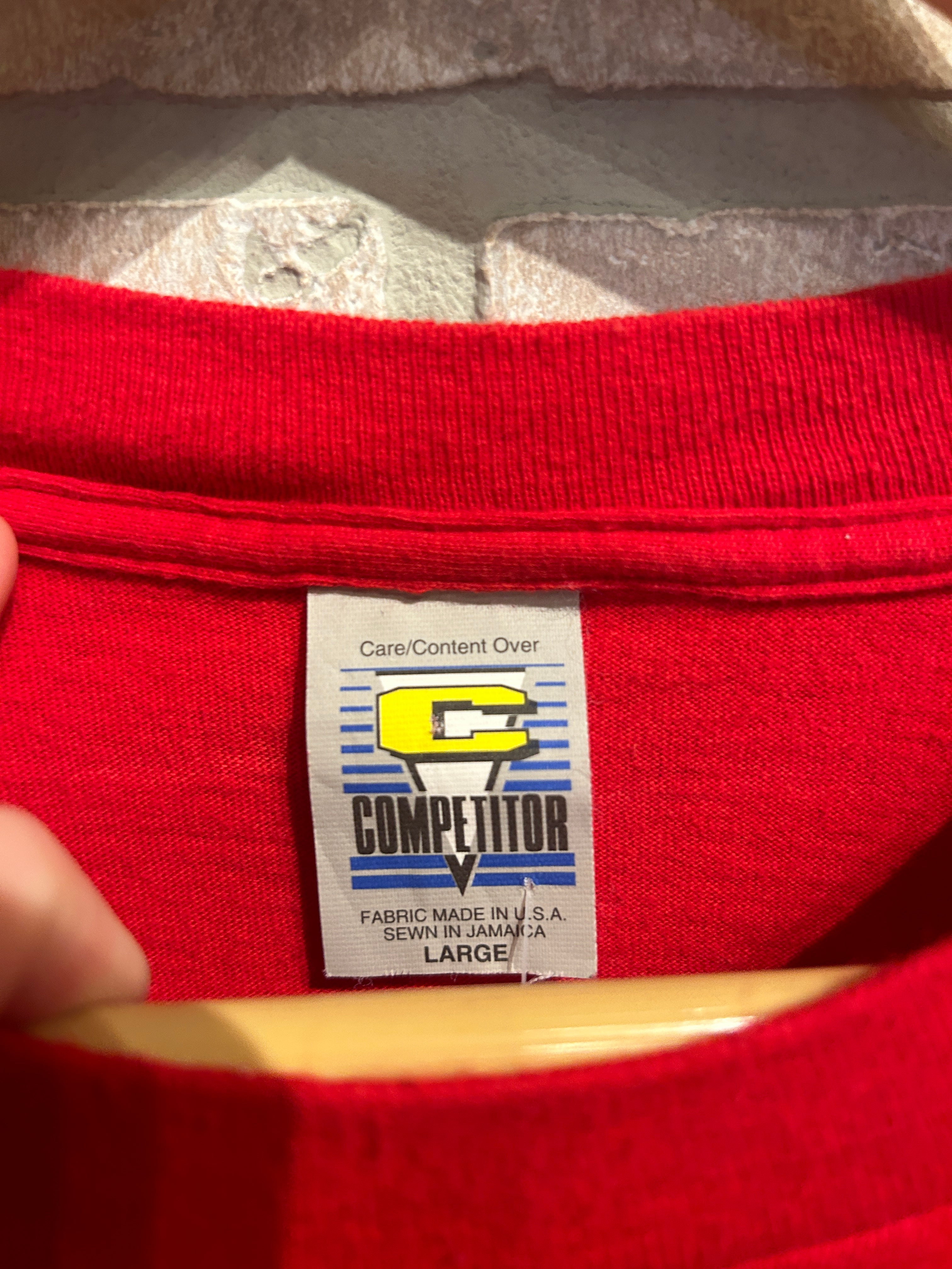 Vintage 49ers Tee L