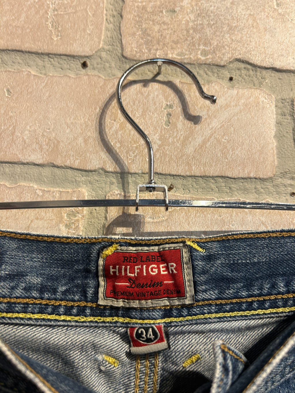 Vintage Tommy Hilfiger Jean Shorts 34