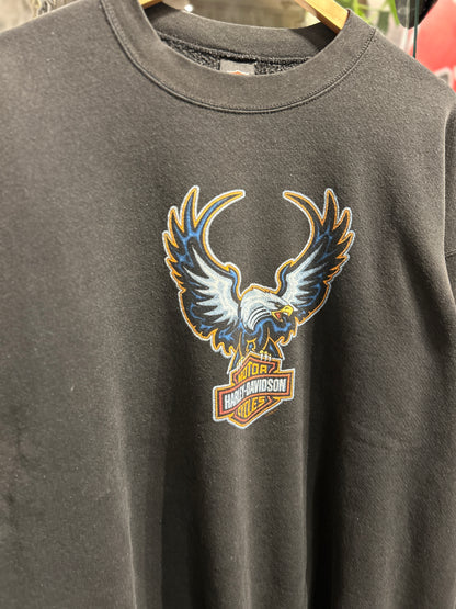 Vintage Harley Davidson Crewneck XL