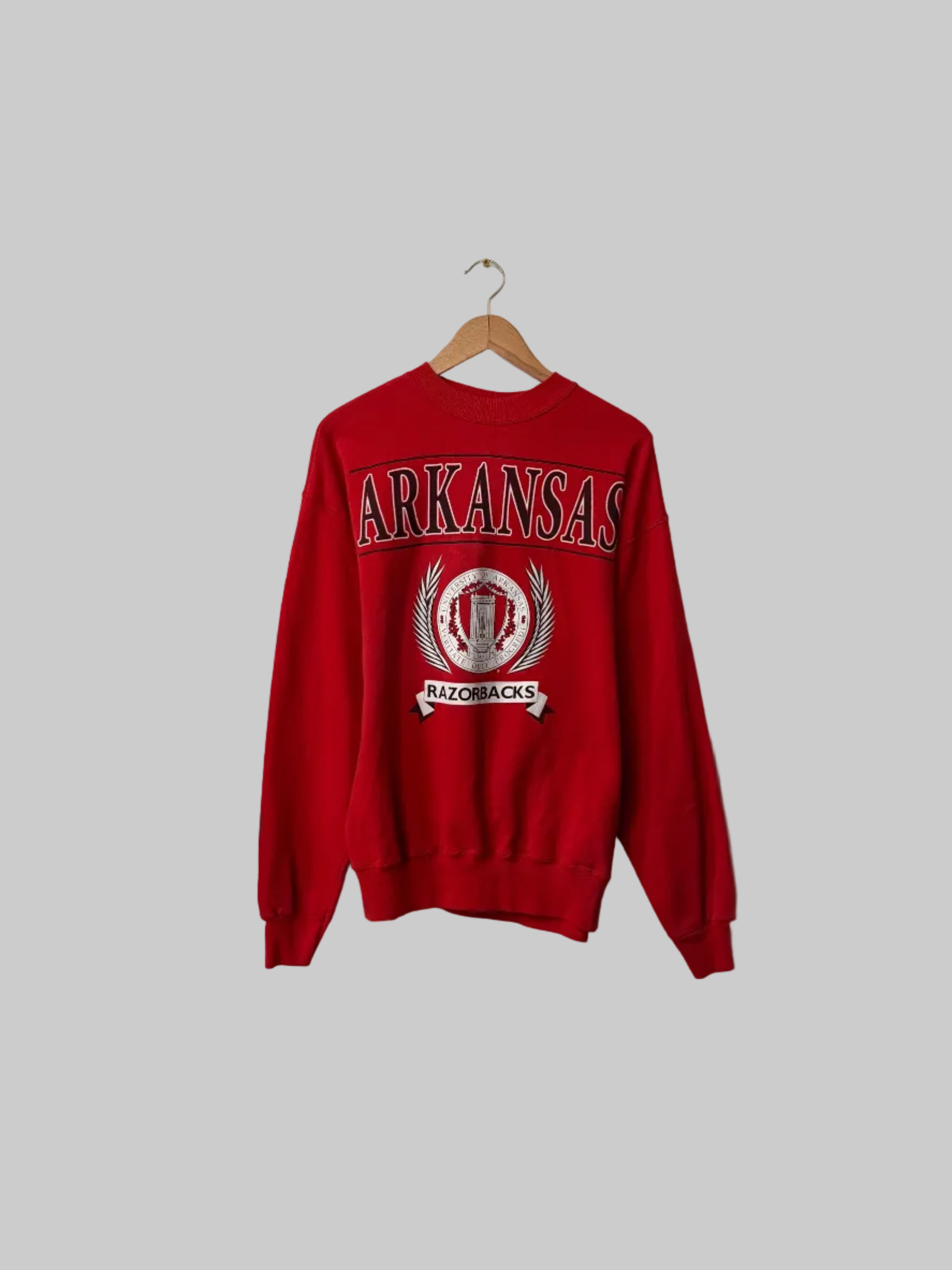 Vintage Arkansas Crewneck XL