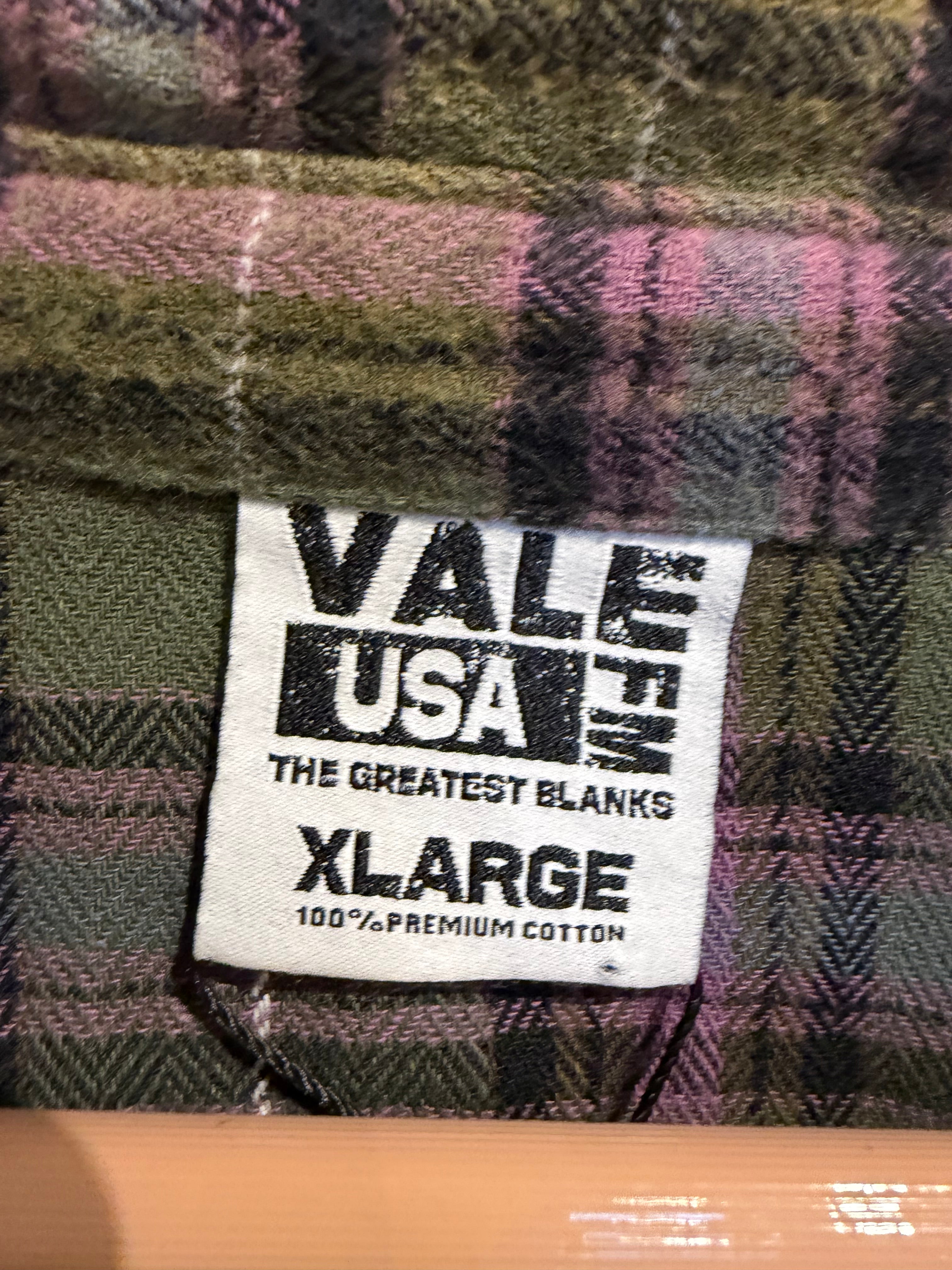 Vale Crystal Flannel XL
