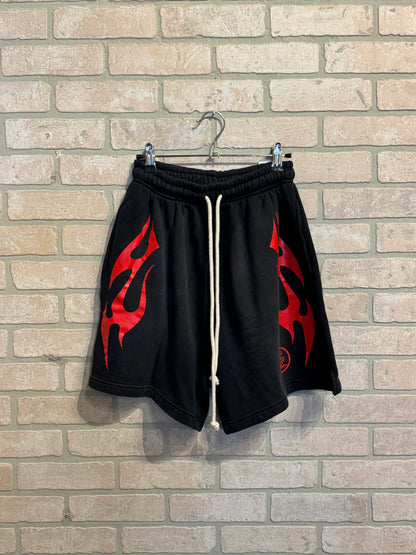 Hellstar Flame Shorts