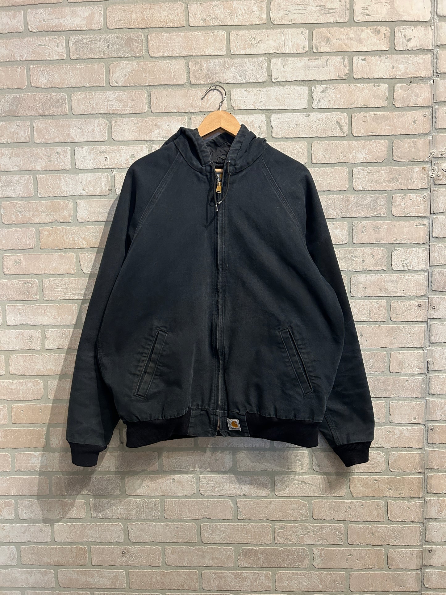 Vintage Black Carhartt Jacket L