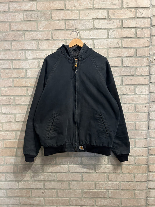 Vintage Black Carhartt Jacket L
