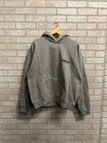 Dark Grey Essentials Hoodie