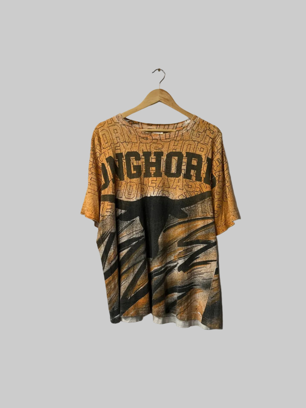 Vintage Texas Longhorns Tee L