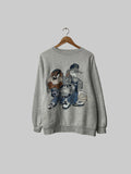 Vintage Georgetown Looney Tunes Crewneck L