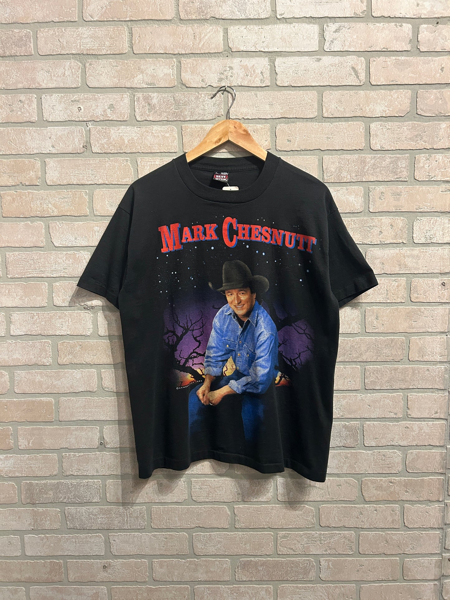 Vintage Mark Chesnutt Tee L