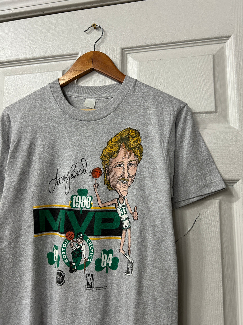Vintage Larry Bird Tee S