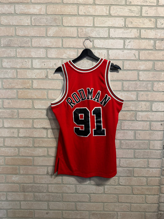 Dennis Rodman Bulls Jersey M
