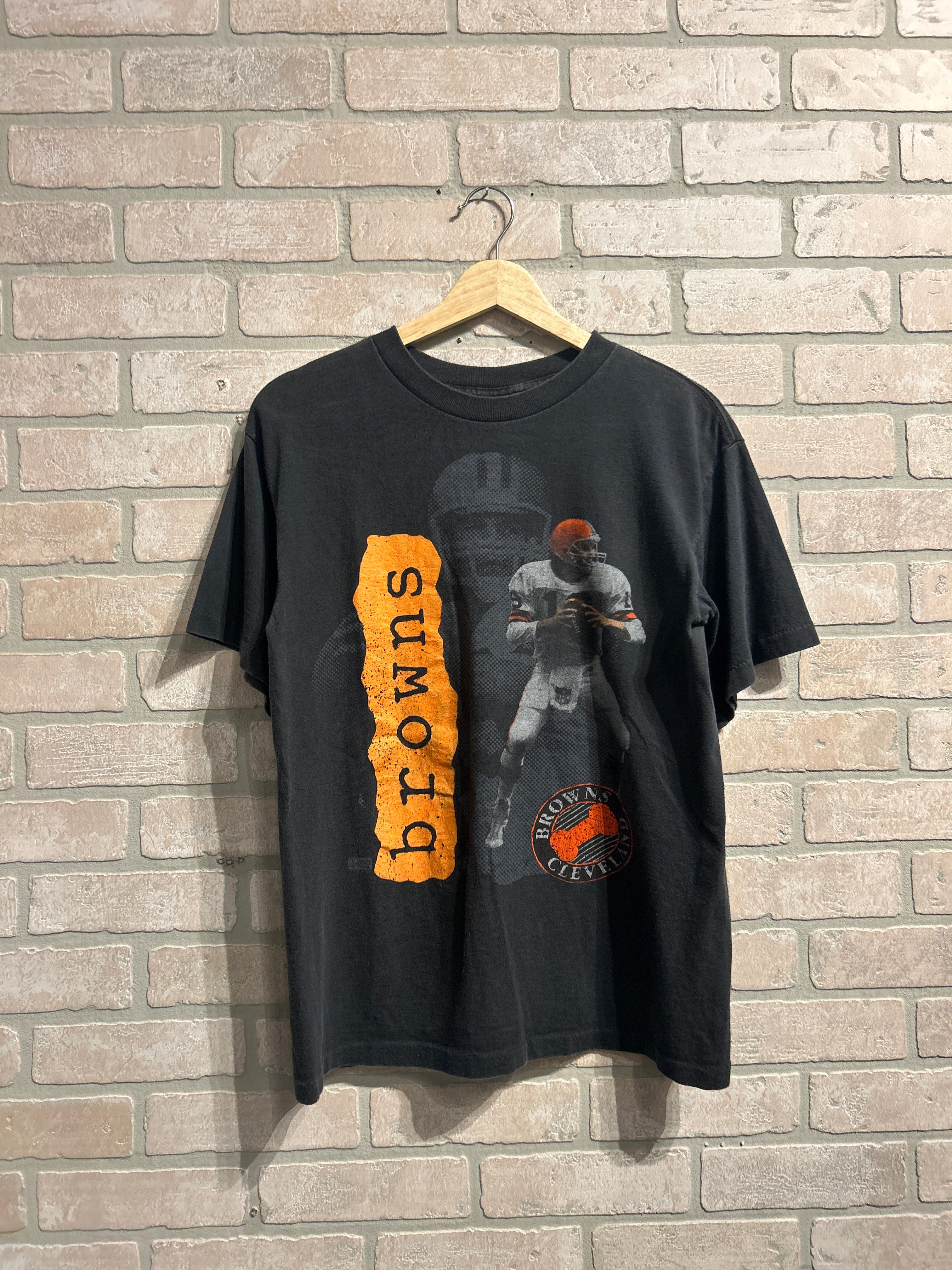 Vintage Cleveland Browns Tee M
