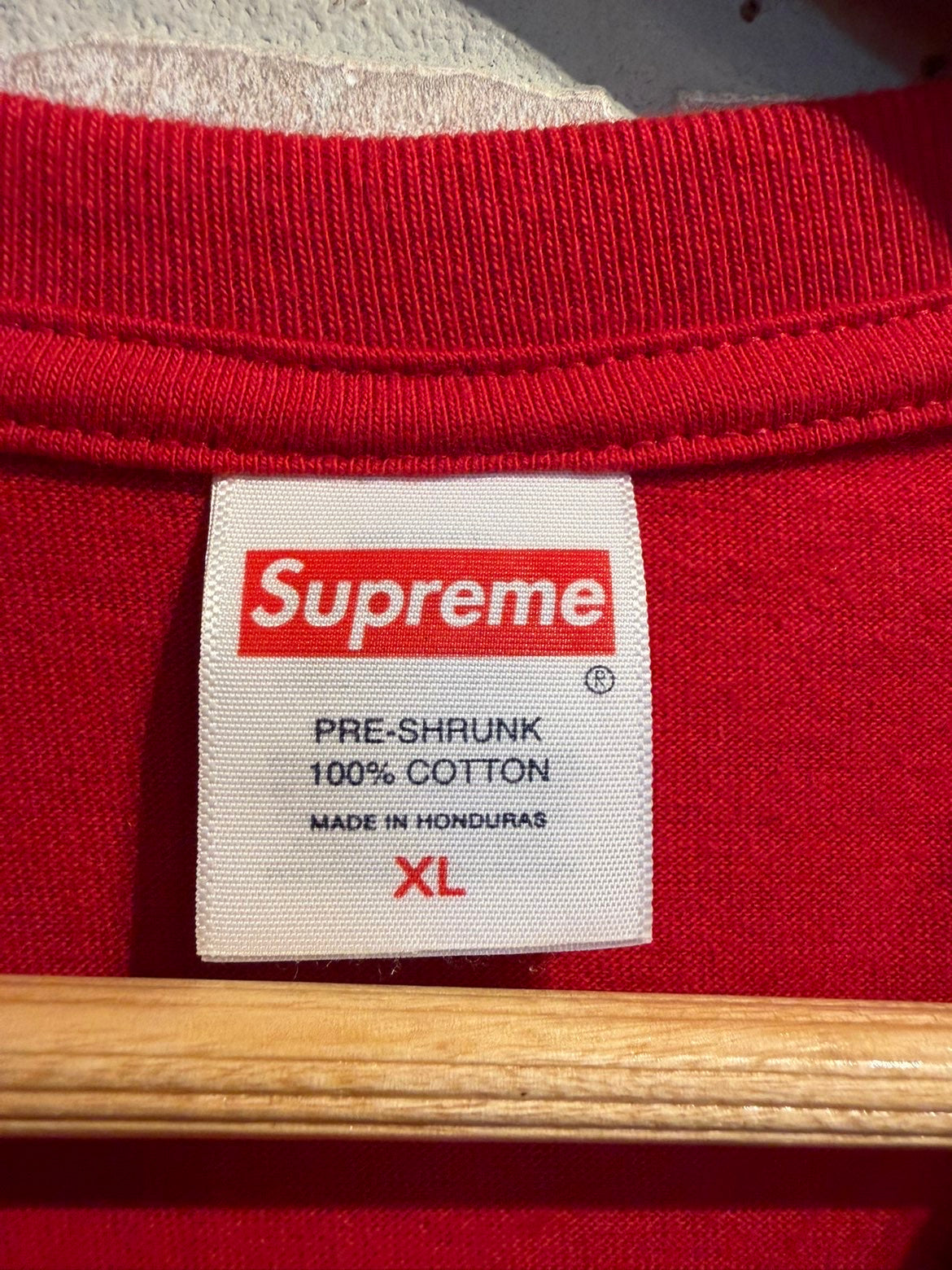 Supreme Tee XL