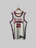 Nike 76ers Joel Embiid Jersey