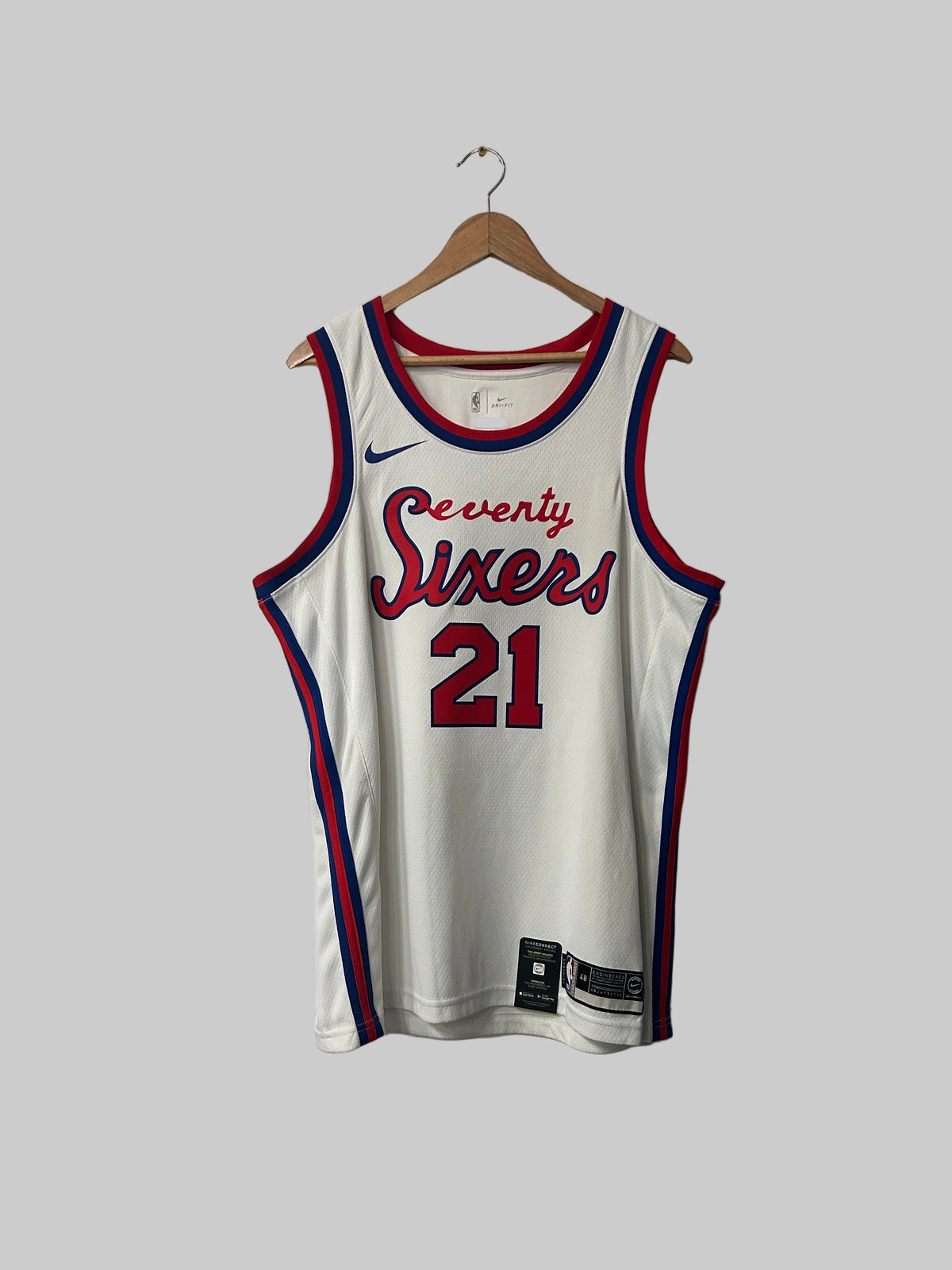 Nike 76ers Joel Embiid Jersey