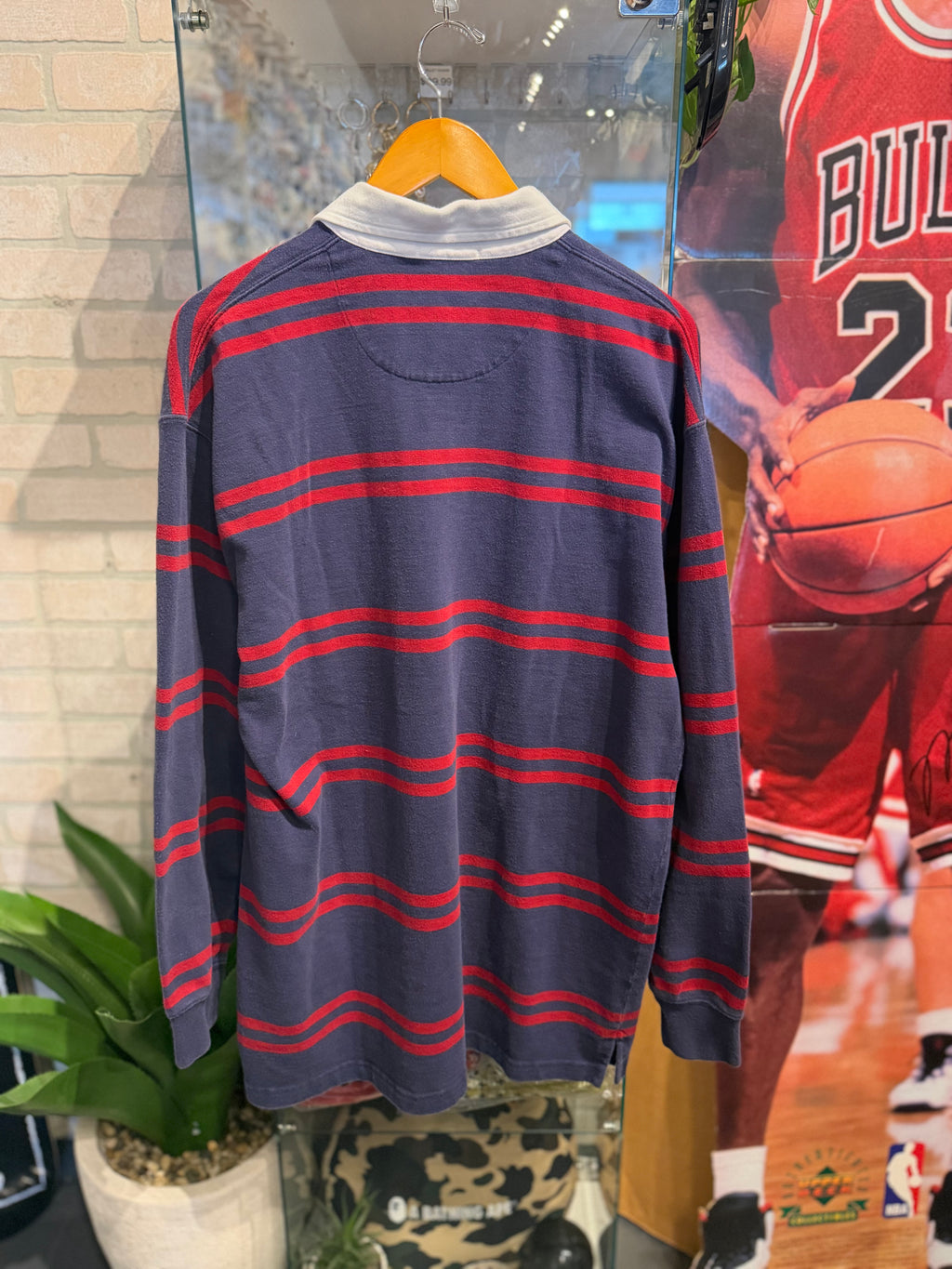 Vintage LL Bean Rugby Polo L