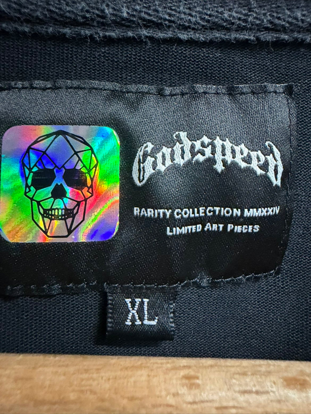 Godspeed Tee L/XL