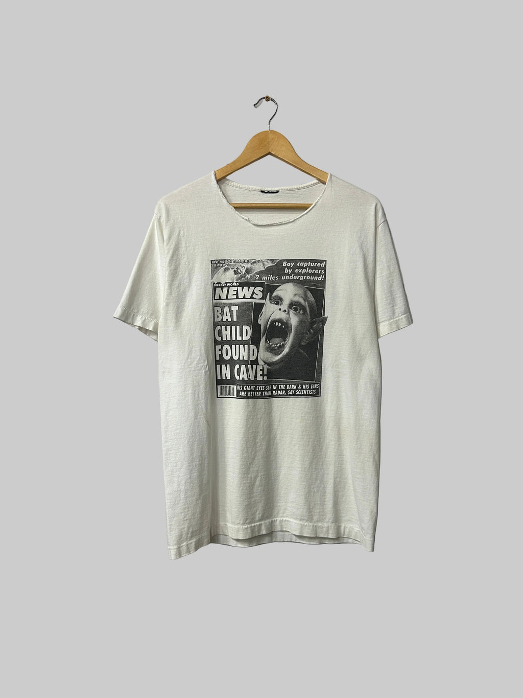 Vintage Bat Child Tee L