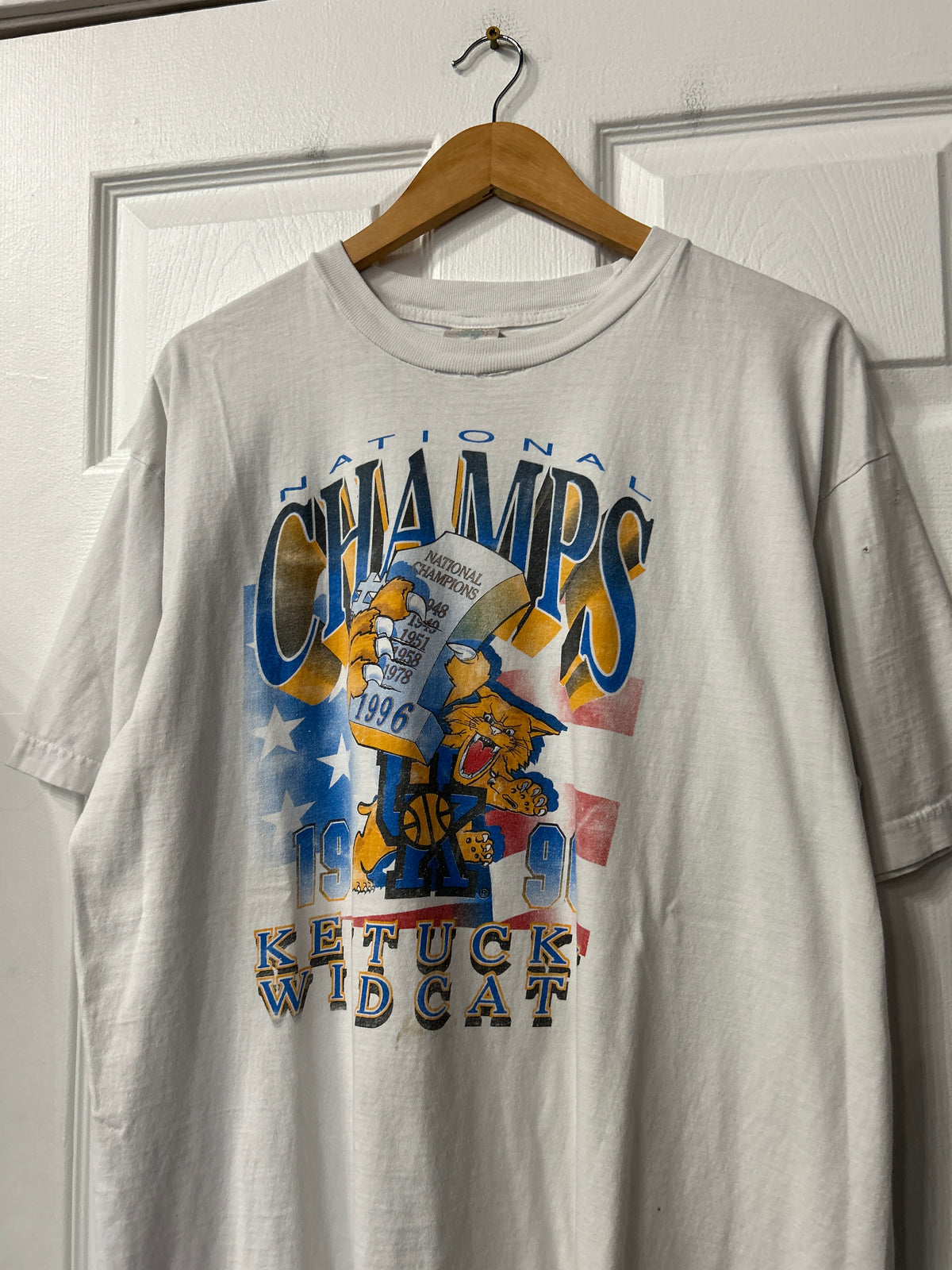 Vintage Kentucky Wildcat’s Tee XL