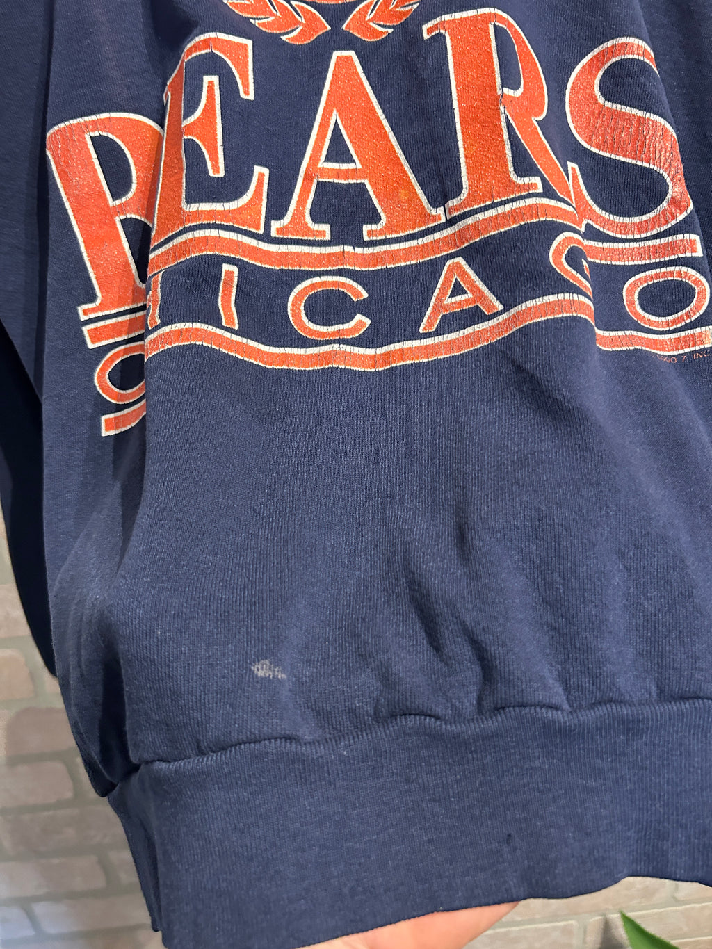 Vintage Chicago Bears Crewneck L