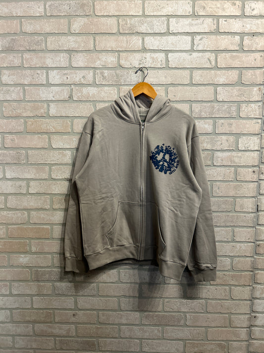 Denim Tears Zip Hoodie